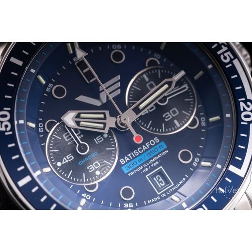 VOSTOK EUROPE BATISCAFOS GRAND CHRONO 6S21-511A772B - BATISCAFOS - BRANDS