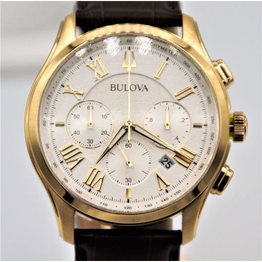 BULOVA WILTON QUARTZ CHRONOGRAPH 97B169 - CLASSIC - BRANDS