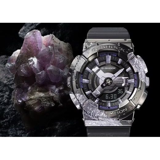 CASIO G-SHOCK GM-S114GEM-1A2ER 40TH ANNIVERSARY ADVENTURER'S STONE SERIES - G-SHOCK - BRANDS