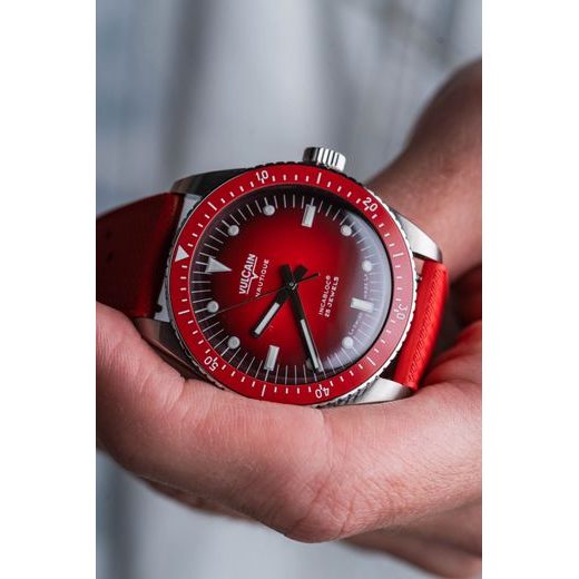 HELVETI X VULCAIN H03 - LIMITOVANÁ EDICE 15 KS - SKINDIVER NAUTIQUE - ZNAČKY