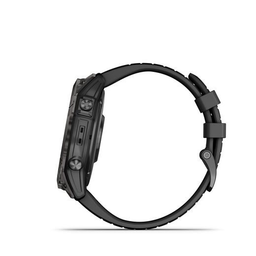 GARMIN EPIX™ PRO (GEN 2) SAPPHIRE EDITION CARBON GRAY DLC TITANIUM / BLACK BAND - 010-02803-11 - EPIX - BRANDS