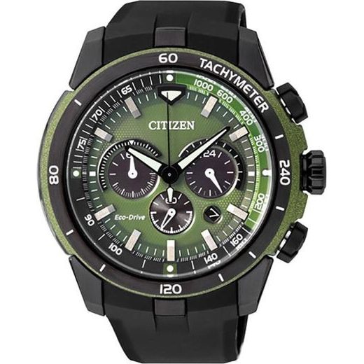 CITIZEN SPORTY CHRONO CA4156-01W - CITIZEN - ZNAČKY