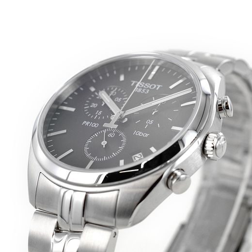 TISSOT PR 100 QUARTZ T101.417.11.051.00 - TISSOT - ZNAČKY