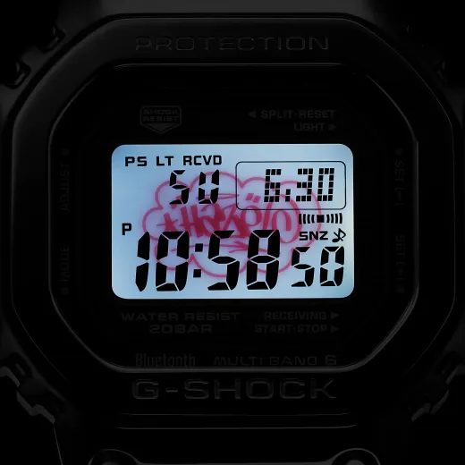 CASIO G-SHOCK GMW-B5000EH-1ER 40TH ANNIVERSARY ERIC HAZE - G-SHOCK - ZNAČKY