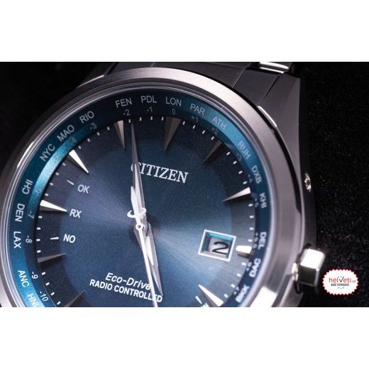 CITIZEN ECO-DRIVE RADIO CONTROLLED CB0270-87L - ELEGANT - ZNAČKY