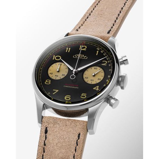 PRIM JANSKÝ PULSOMETER CHRONOGRAPH 42 W01P.13282.D - QUARTZ - BRANDS