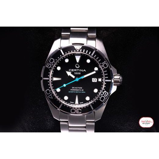 CERTINA DS ACTION DIVER POWERMATIC 80 SEA TURTLE CONSERVANCY C032.407.11.051.10 - SPECIAL EDITION - BAZAR - DS ACTION - ZNAČKY