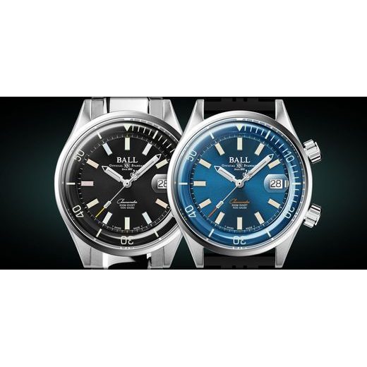 BALL ENGINEER MASTER II DIVER CHRONOMETER COSC LIMITED EDITION DM2280A-P1C-BKR - ENGINEER MASTER II - BRANDS