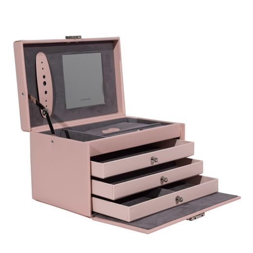 JEWELLERY BOX FRIEDRICH LEDERWAREN CLASSICO 23237-90 - JEWELLERY BOXES - ACCESSORIES