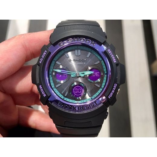 CASIO G-SHOCK AWG-M100SBL-1AER - CASIO - BRANDS