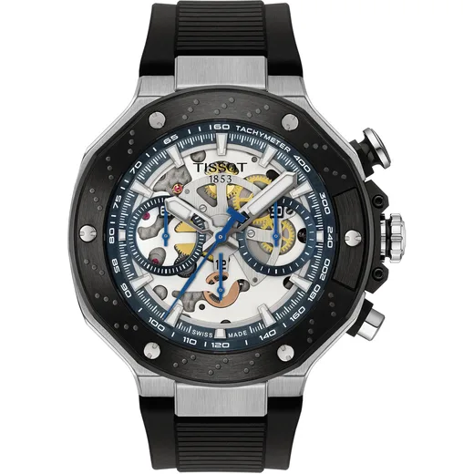 TISSOT T-RACE MOTOGP 2025 AUTOMATIC CHRONOGRAPH LIMITED EDITION T141.462.27.041.003 - T-RACE - ZNAČKY
