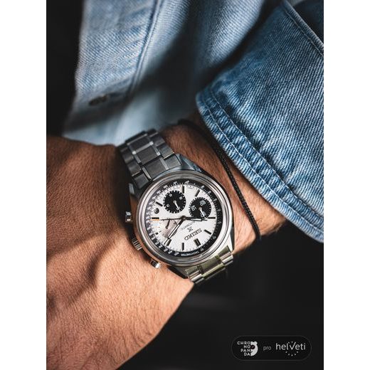 SEIKO PROSPEX SRQ029J1 CHRONOGRAPH 50TH ANNIVERSARY - PROSPEX - ZNAČKY