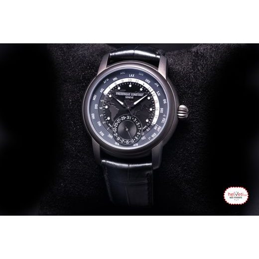 FREDERIQUE CONSTANT MANUFACTURE CLASSIC WORLDTIMER AUTOMATIC GLOBETROTTER LIMITED EDITION FC-718BAWM4TH6 - MANUFACTURE - BRANDS