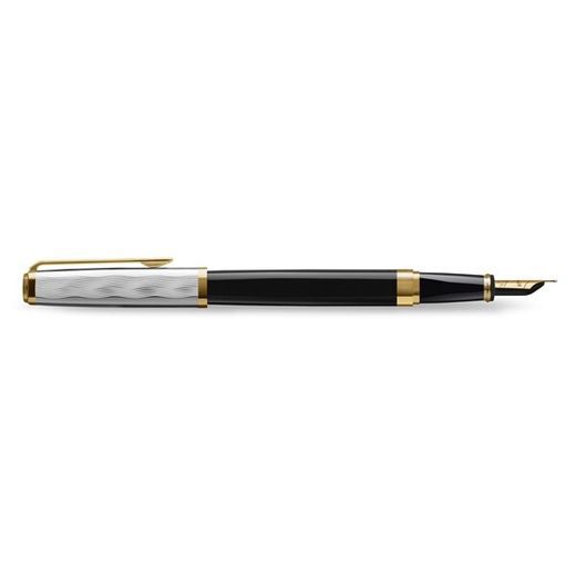 PLNICÍ PERO WATERMAN EXCEPTION REFLECTIONS OF PARIS SE DLX BLACK GT 1507/166094 - FOUNTAIN PENS - ACCESSORIES