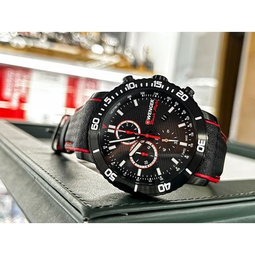 WENGER ROADSTER BLACK NIGHT CHRONO 01.1843.109 - ROADSTER - BRANDS