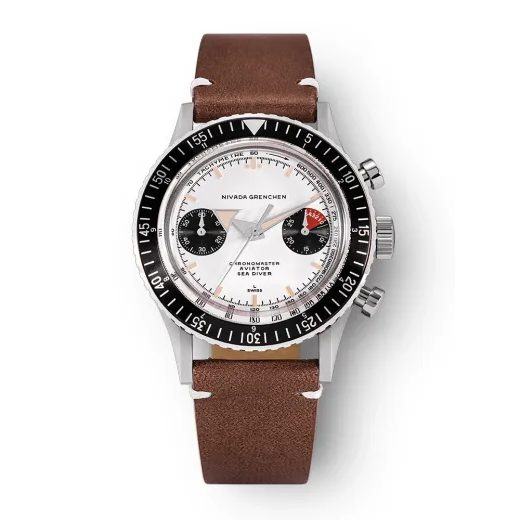 NIVADA GRENCHEN CHRONOMASTER PANDA MANUAL - CHRONOMASTER - ZNAČKY