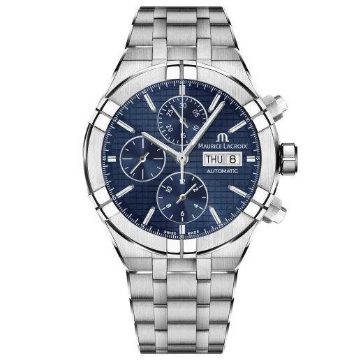 MAURICE LACROIX AIKON AUTOMATIC CHRONOGRAPH AI6038-SS002-430-1 - AIKON - BRANDS