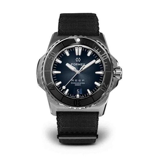 FORMEX REEF 39,5 AUTOMATIC CHRONOMETER BLUE DIAL - REEF - BRANDS