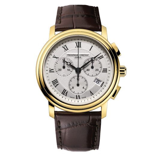 FREDERIQUE CONSTANT CLASSICS GENTS CHRONOGRAPH QUARTZ FC-292MC4P5 - CLASSICS GENTS - ZNAČKY