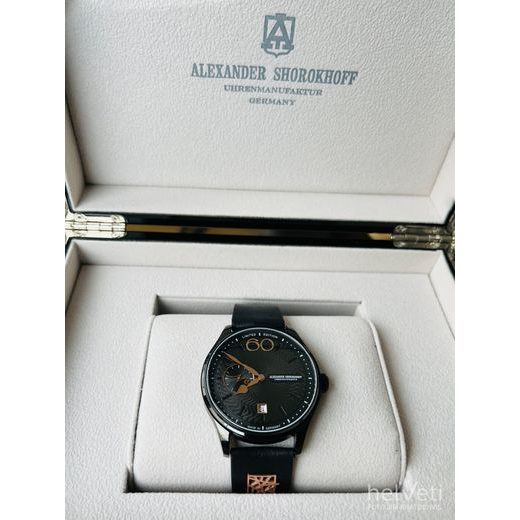 ALEXANDER SHOROKHOFF NEVA BLACK AS.NEV04-4 - AVANTGARDE - BRANDS