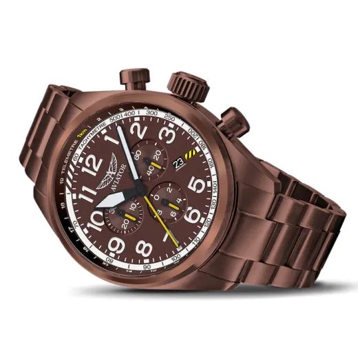 AVIATOR AIRACOBRA P 45 CHRONO V.2.25.8.172.5 - AIRACOBRA P 45 CHRONO - BRANDS