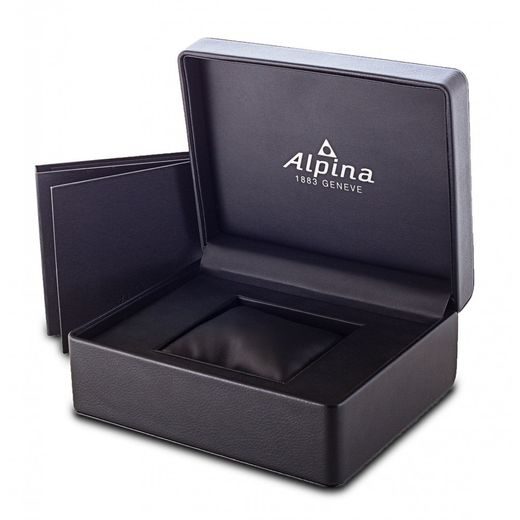 ALPINA ALPINER 4 MANUFACTURE FLYBACK CHRONOGRAPH AL-760SB5AQ6 - ALPINA - BRANDS