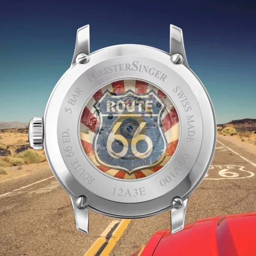 MEISTERSINGER CLASSIC EDITION ROUTE 66 - CLASSIC - ZNAČKY