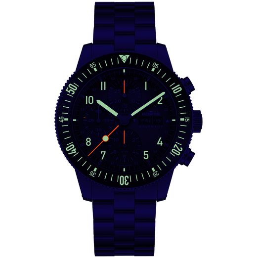 FORTIS NOVONAUT N-42 COBALT BLUE EDITION F2040012 - NOVONAUT - BRANDS