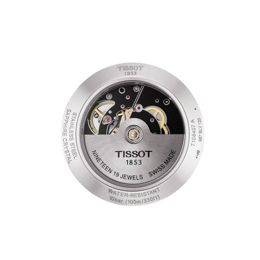 TISSOT V8 SWISSMATIC T106.407.11.051.00 - TISSOT - ZNAČKY