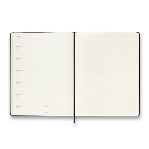MOLESKINE DIARY 2023 SELECTION OF COLOURS - WEEKLY - HARDCOVER - XL 1206/5723 - DIARIES AND NOTEBOOKS - ACCESSORIES
