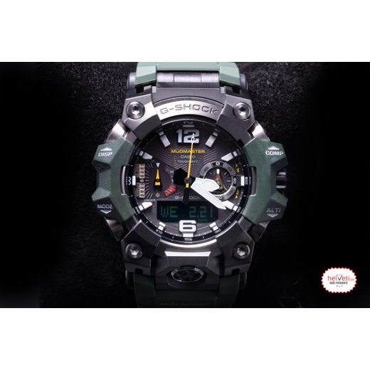 CASIO G-SHOCK GWG-B1000-3AER MUDMASTER - MUDMASTER - ZNAČKY