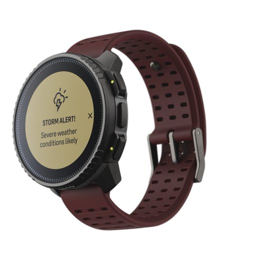 SUUNTO VERTICAL STEEL BLACK RUBY SS050865000 - VERTICAL - ZNAČKY