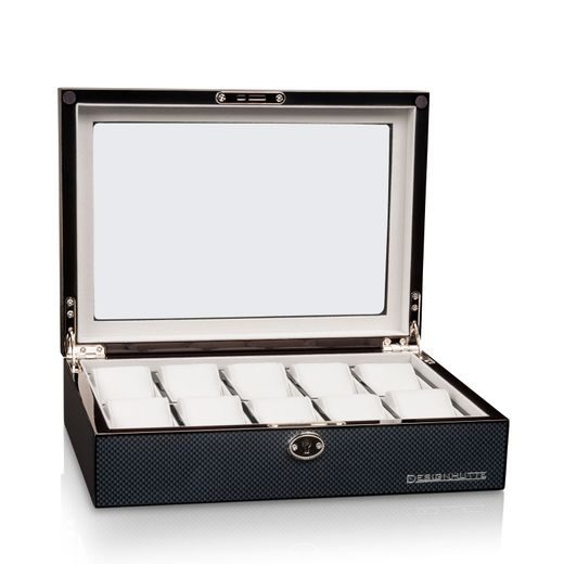 WATCH BOX DESIGNHÜTTE CHICAGO 10 70005-209 - WATCH BOXES - ACCESSORIES