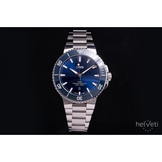 ORIS AQUIS DATE 43,5 MM 01 733 7789 4135-07 8 23 04PEB - AQUIS - ZNAČKY