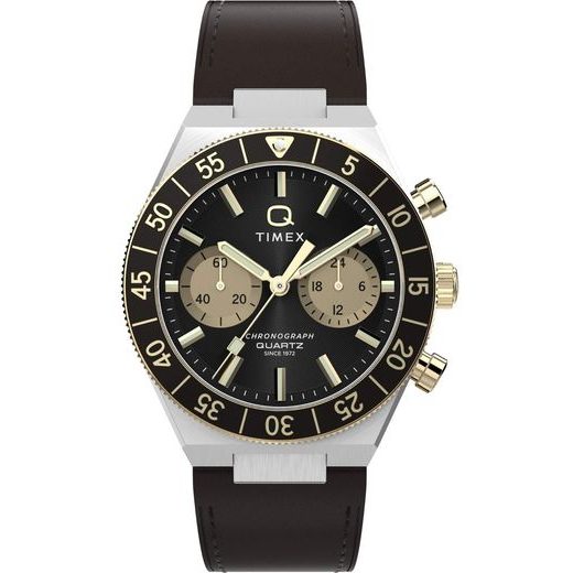 TIMEX Q CONTINENTAL CHRONOGRAPH TW2Y56000UK - TIMEX - ZNAČKY