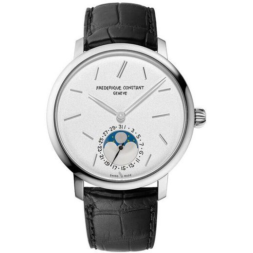 FREDERIQUE CONSTANT MANUFACTURE SLIMLINE MOONPHASE AUTOMATIC SECONDE/SECONDE/ LIMITED EDITION FC-705SOC4S6 - SLIMLINE GENTS - ZNAČKY