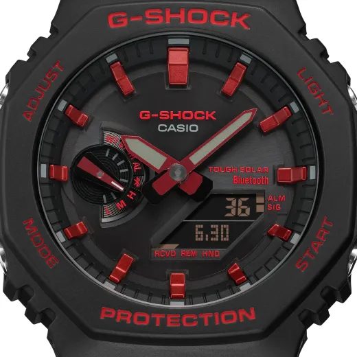 CASIO G-SHOCK GA-B2100BNR-1AER IGNITE RED SERIES - CASIOAK - ZNAČKY