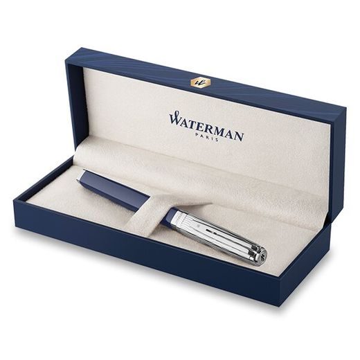 PLNICÍ PERO WATERMAN EXCEPTION MADE IN FRANCE DELUXE BLUE CT 1507/166631 - PLNICÍ PERA - OSTATNÍ