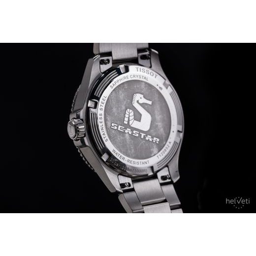 TISSOT SEASTAR 1000 GMT QUARTZ T120.852.11.051.00 - BAZAR - SEASTAR - ZNAČKY