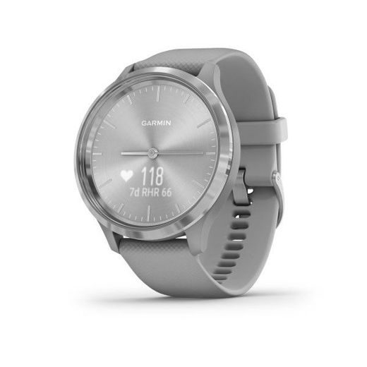 GARMIN VÍVOMOVE 3 SPORT, SILVER/GRAY BAND 010-02239-20 - VIVOMOVE3 SPORT - BRANDS