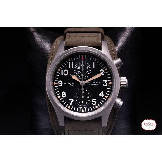 HAMILTON KHAKI FIELD AUTO CHRONO H71706830 - KHAKI FIELD - ZNAČKY