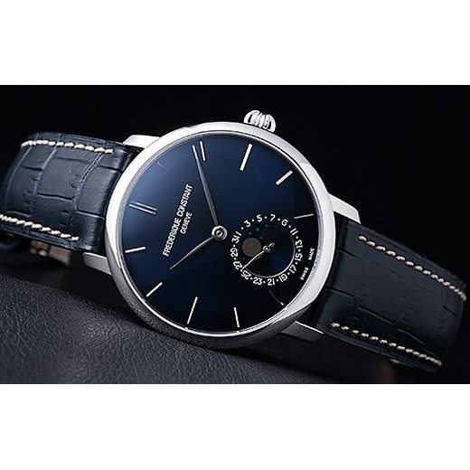 FREDERIQUE CONSTANT MANUFACTURE SLIMLINE MOONPHASE AUTOMATIC FC-705N4S6 - MANUFACTURE - ZNAČKY