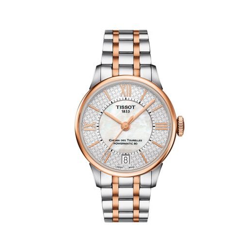 TISSOT CHEMIN DES TOURELLES AUTOMATIC HELVETIC PRIDE SPECIAL EDITION T099.207.22.118.01 - CHEMIN DES TOURELLES - BRANDS