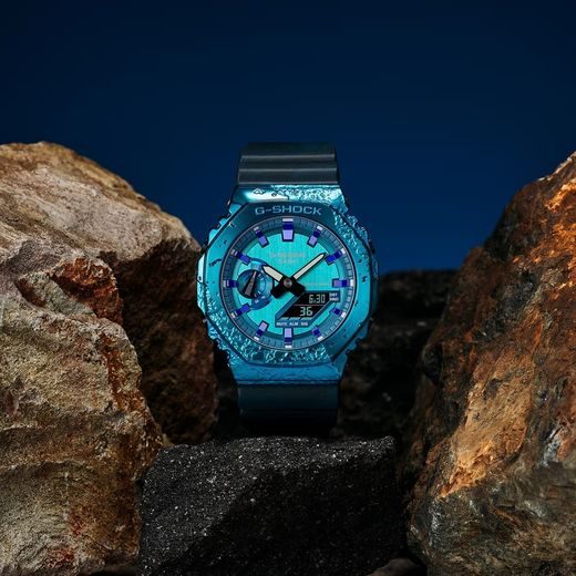 CASIO G-SHOCK GM-2140GEM-2AER 40TH ANNIVERSARY ADVENTURER'S STONE SERIES - G-SHOCK - BRANDS