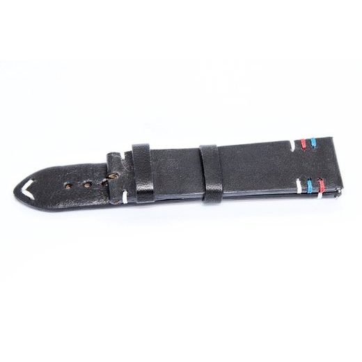 STRAP BIATEC TRICOLOUR CZ/SR 20 MM BLACK - STRAPS - ACCESSORIES