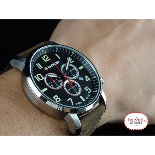 WENGER ATTITUDE CHRONO 01.1543.103 - WENGER - MĂRCI