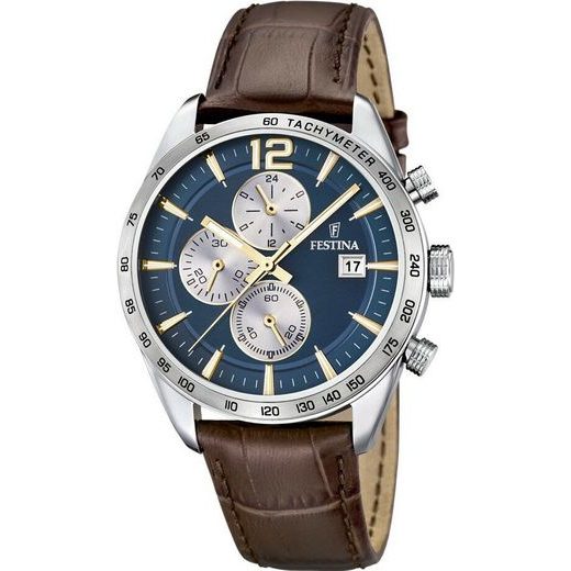 FESTINA CHRONOGRAPH TIMELESS 16760/7 - CHRONOGRAPH - BRANDS