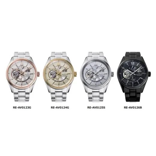 ORIENT STAR CONTEMPORARY MODERN SKELETON RE-AV0123G - CONTEMPORARY - BRANDS