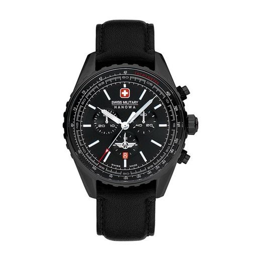 SWISS MILITARY HANOWA AFTERBURN CHRONO SMWGC0000330 - SWISS MILITARY HANOWA - BRANDS