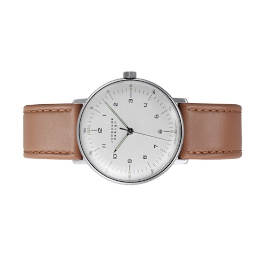 JUNGHANS MAX BILL HANDAUFZUG SAPPHIRE 27/3701.02 - HAND-WINDING - BRANDS